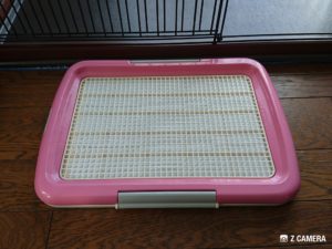 清潔でシート交換も楽ちん